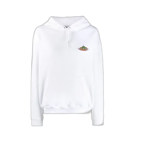Logo Printed Hooded Sweater
