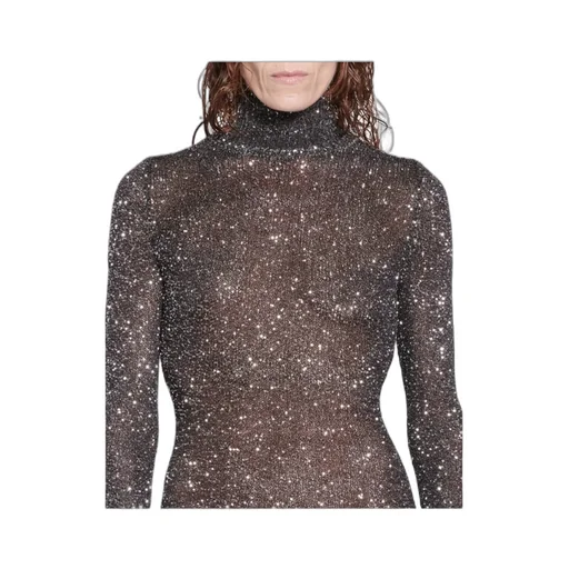 Sequin Embellished Maxi Dress