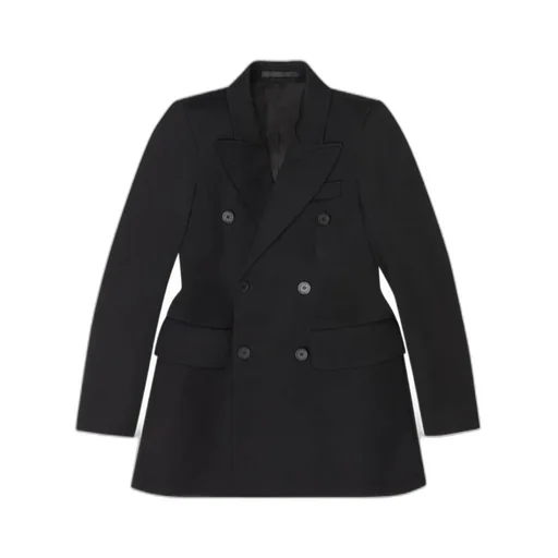 Hourglass Double Breasted Blazer
