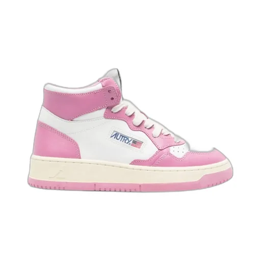 Medalist High-Top Sneakers
