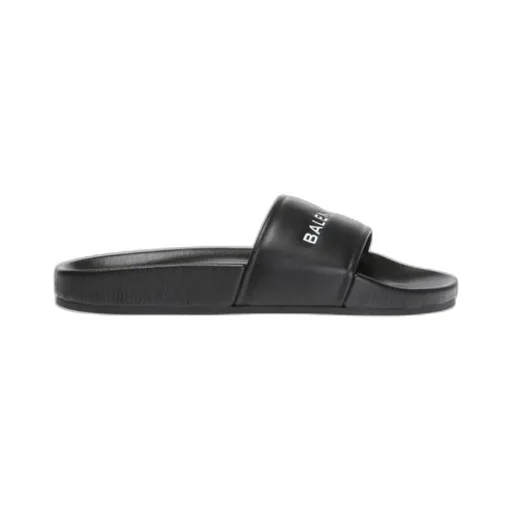 Logo Printed Sandals