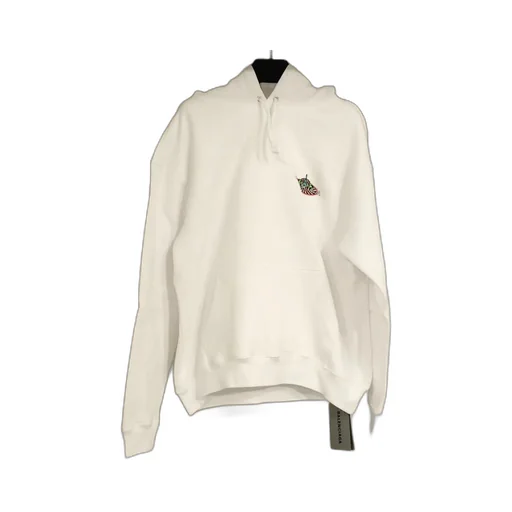Logo Printed Hooded Sweater