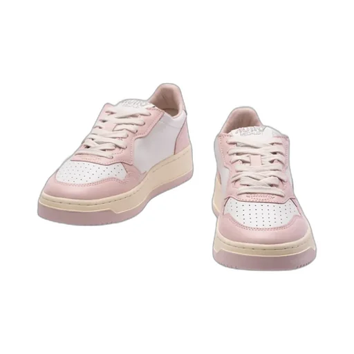 Medalist Bicolor Low-Top Sneakers