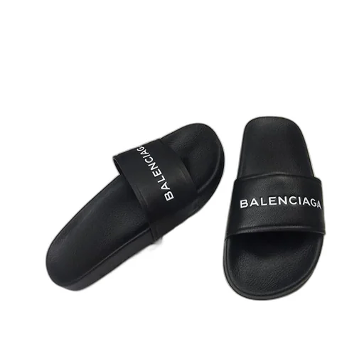 Logo Printed Sandals