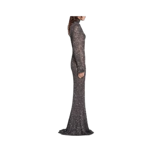 Sequin Embellished Maxi Dress
