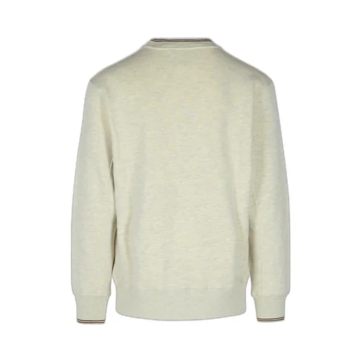 Logo Printed Crewneck Sweatshirt