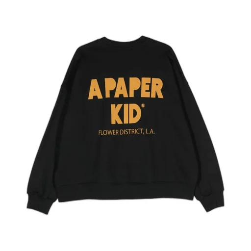 Logo-Print Cotton Sweatshirt