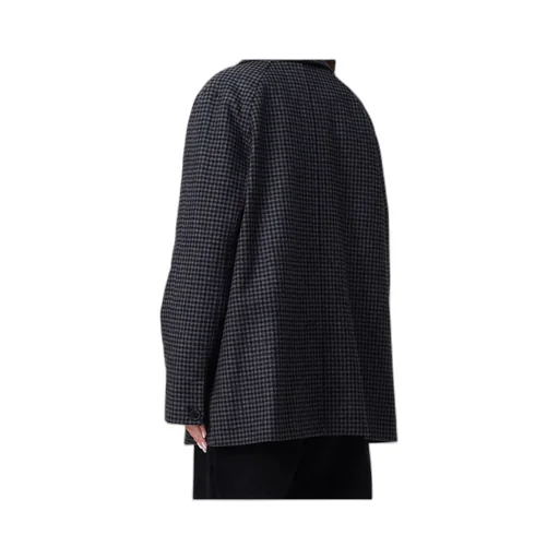 Check Detail Jacket