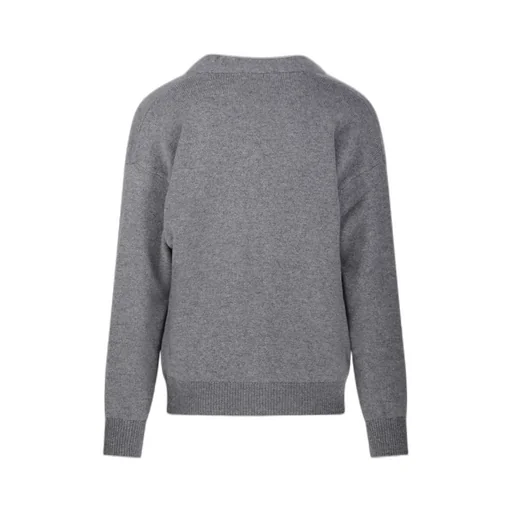 Patch Pocket V-Neck Cardigan