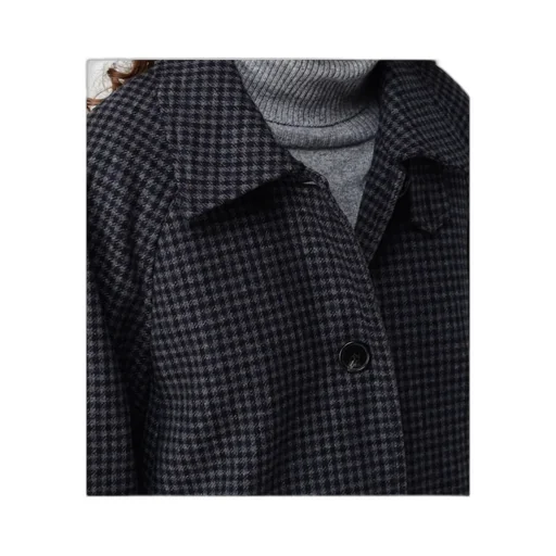 Check Detail Jacket