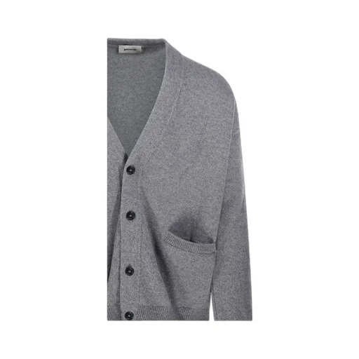 Patch Pocket V-Neck Cardigan