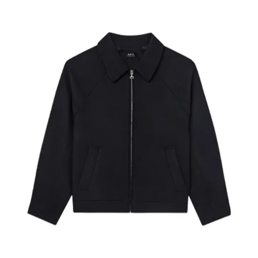 Zip-Up Chase Jacket