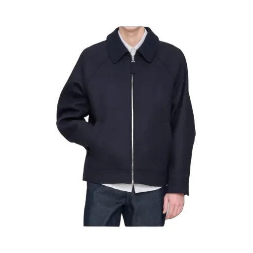 Zip-Up Chase Jacket