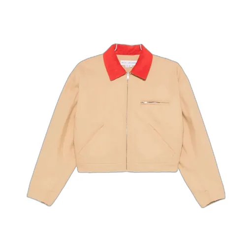 X Marc Jacobs Zip-Up Cropped Jacket