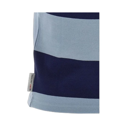 Striped Short-Sleeved Polo Shirt