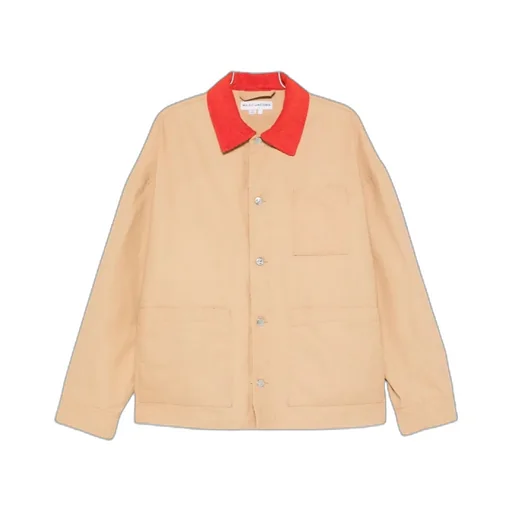 X Marc Jacobs Logo Patch Pocket Detailed Jacket