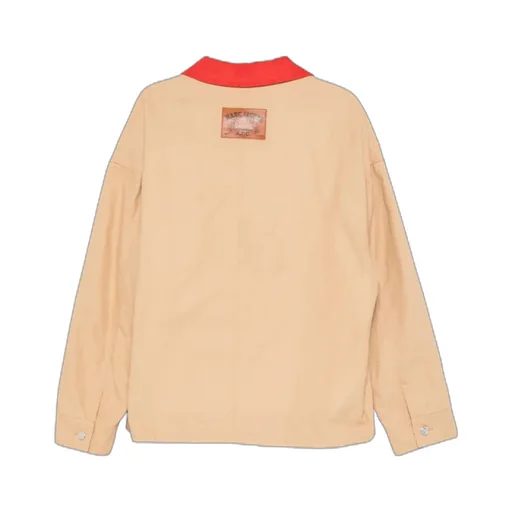 X Marc Jacobs Logo Patch Pocket Detailed Jacket