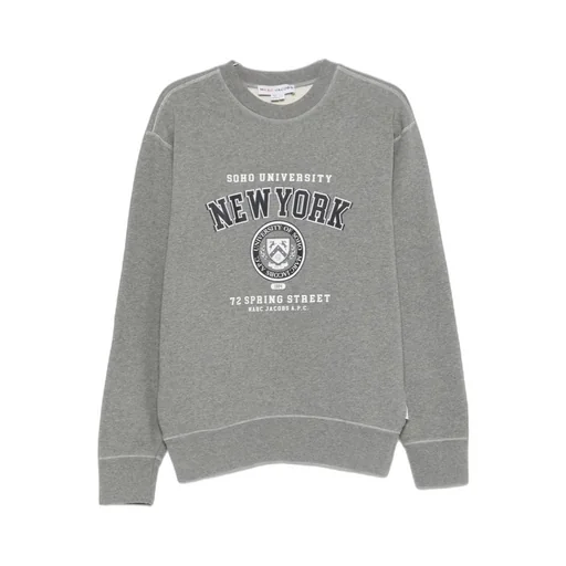 Graphic-Print Sweater