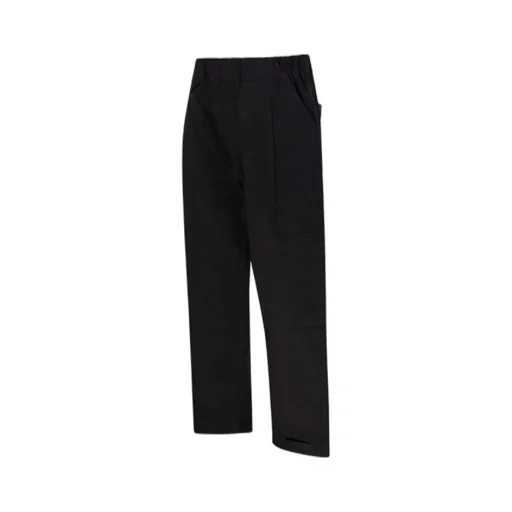 Wool Straight-Leg Pants
