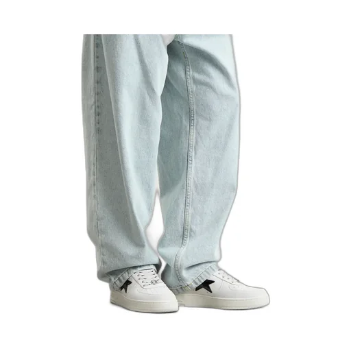 Sta Logo-Patch Sneakers