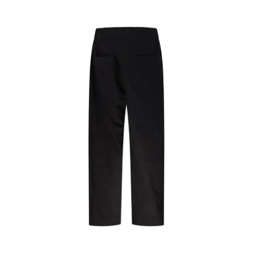 Wool Straight-Leg Pants
