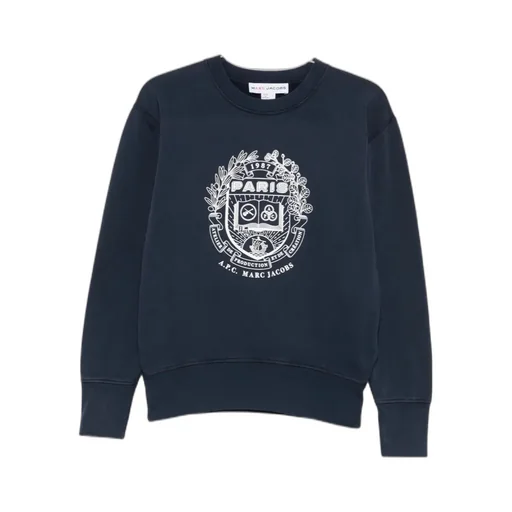 X Marc Jacobs Long-Sleeved Crewneck Sweatshirt