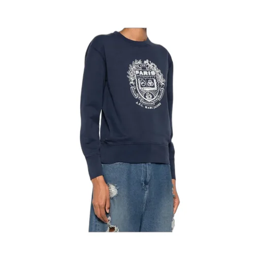 X Marc Jacobs Long-Sleeved Crewneck Sweatshirt