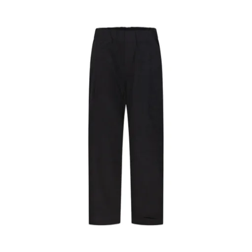 Wool Straight-Leg Pants