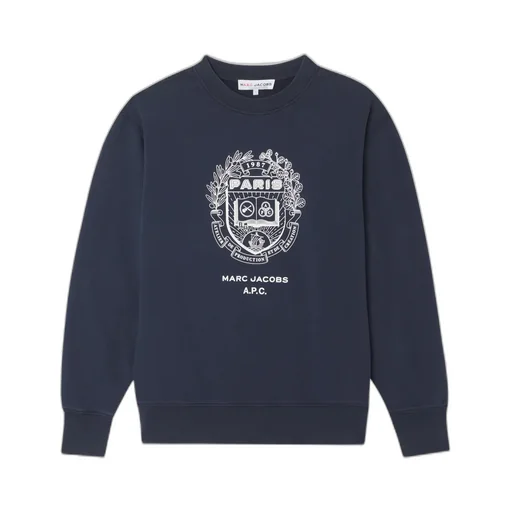 X Marc Jacobs Long-Sleeved Crewneck Sweatshirt