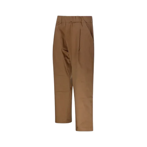 Wool Pleated Pants