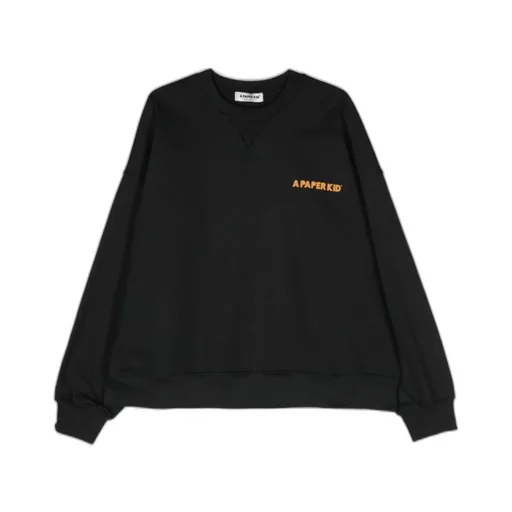 Logo-Print Cotton Sweatshirt