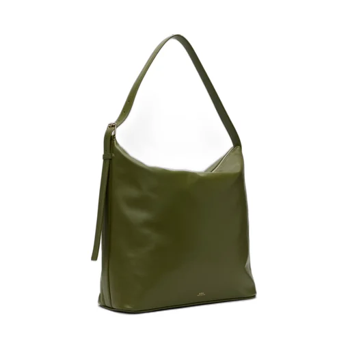 Leather Shoulder Bag