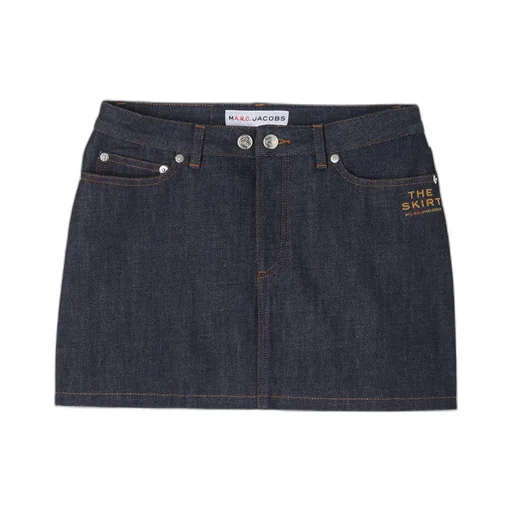 Logo Patch Mini Skirt