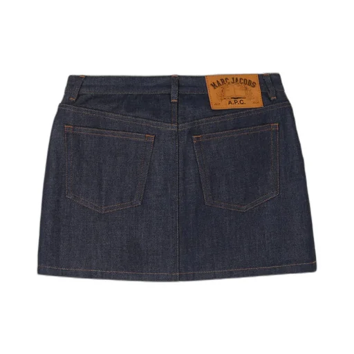 Logo Patch Mini Skirt