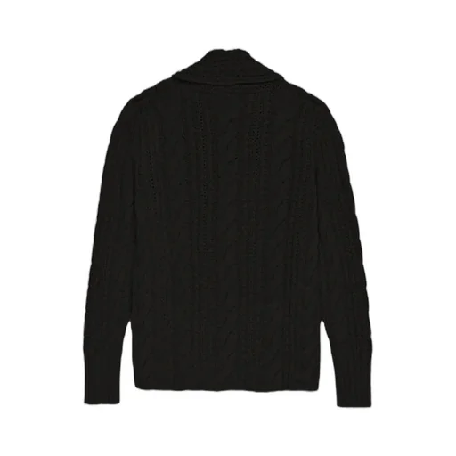 Double-Breasted Cardigan
