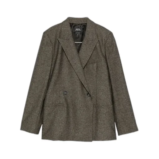 Long-Sleeved Suit Jacket