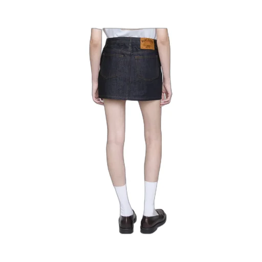 Logo Patch Mini Skirt