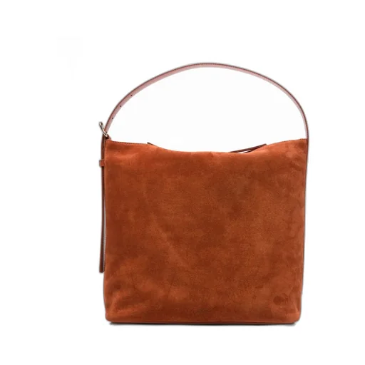 Vera Suede Tote Bag