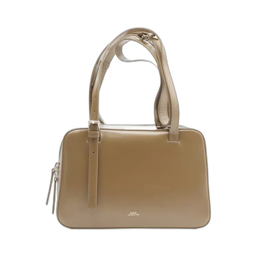 Virgine Box Buckle-Detail Tote Bag