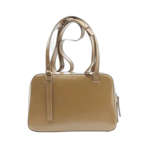 Virgine Box Buckle-Detail Tote Bag