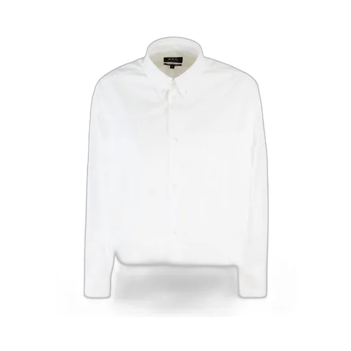 Long-Sleeved Button-Up Shirt