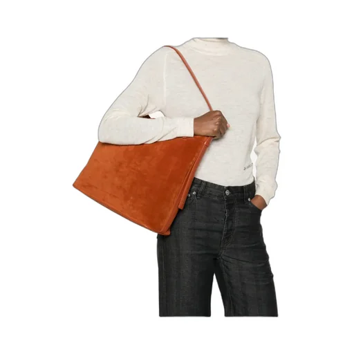 Vera Suede Tote Bag