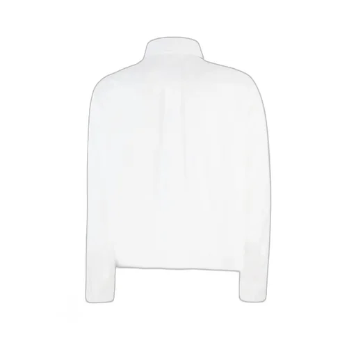 Long-Sleeved Button-Up Shirt