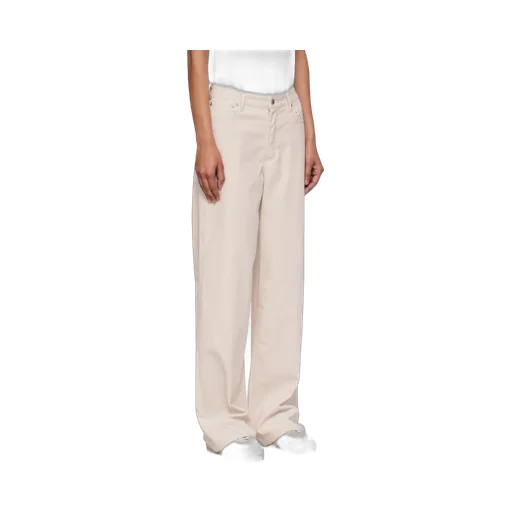 Straight Leg Corduroy Pants