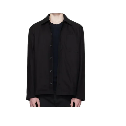 Lapel Long-Sleeved Casual Jacket