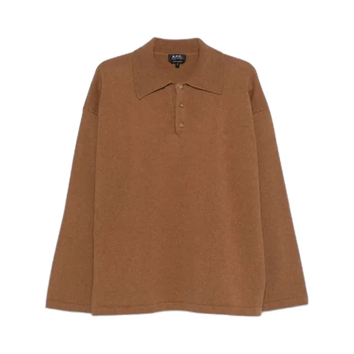 Wool Polo Shirt