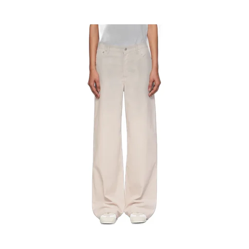 Straight Leg Corduroy Pants