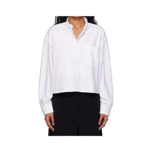 Long-Sleeved Button-Up Shirt