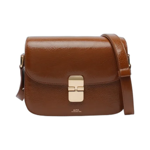 Grace Small Foldover Top Crossbody Bag