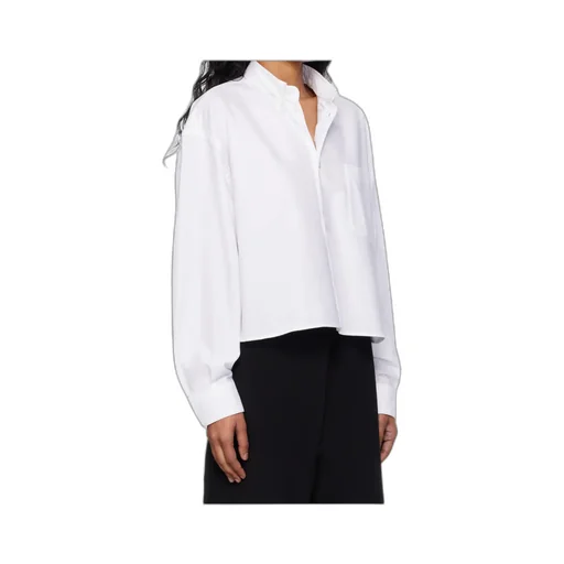 Long-Sleeved Button-Up Shirt